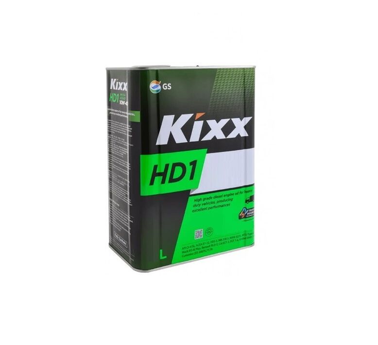 Масло моторное Kixx HD1 CI-4 10W-40 (D1) 4л.