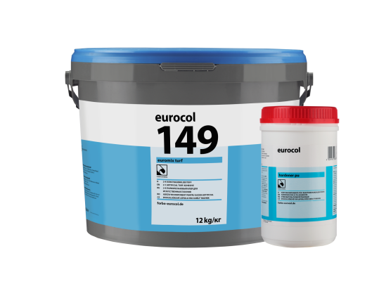 Полиуретановый клей Eurocol 149 EuroMix Turf 2-К для искусственной травы 13,2 кг