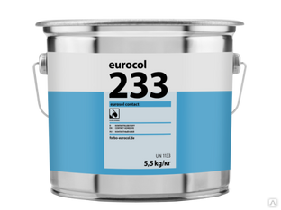 Контактный клей Eurocol 233 Eurosol Contact 10 кг 