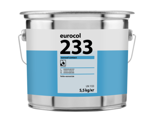 Контактный клей Eurocol 233 Eurosol Contact 10 кг