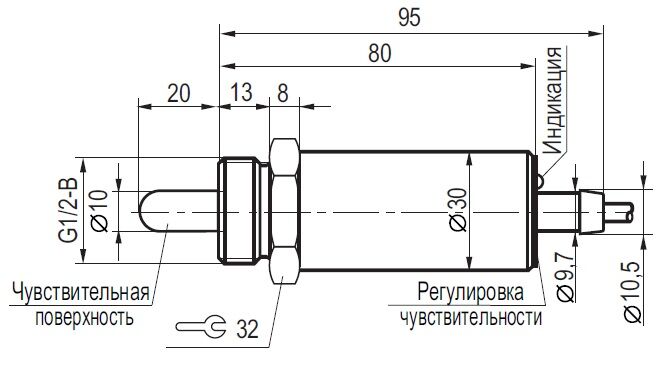 Емкостные датчики (бесконтактные выключатели). Устройство и принцип работы купить в Москве по цене