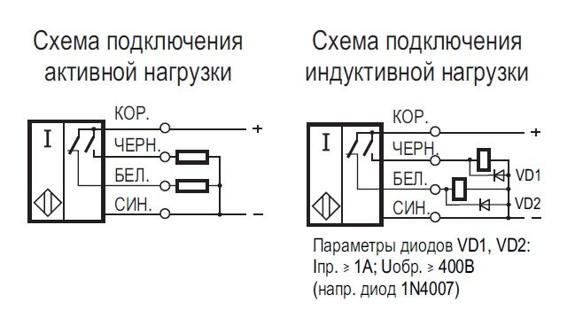 Подключение индуктивного датчика Индуктивный датчик ISBt A8A8-43P-10G-LZ-C1-P-6, цена в Екатеринбурге от компании