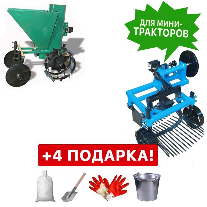 Как выбрать картофелесажалку к мотоблоку?