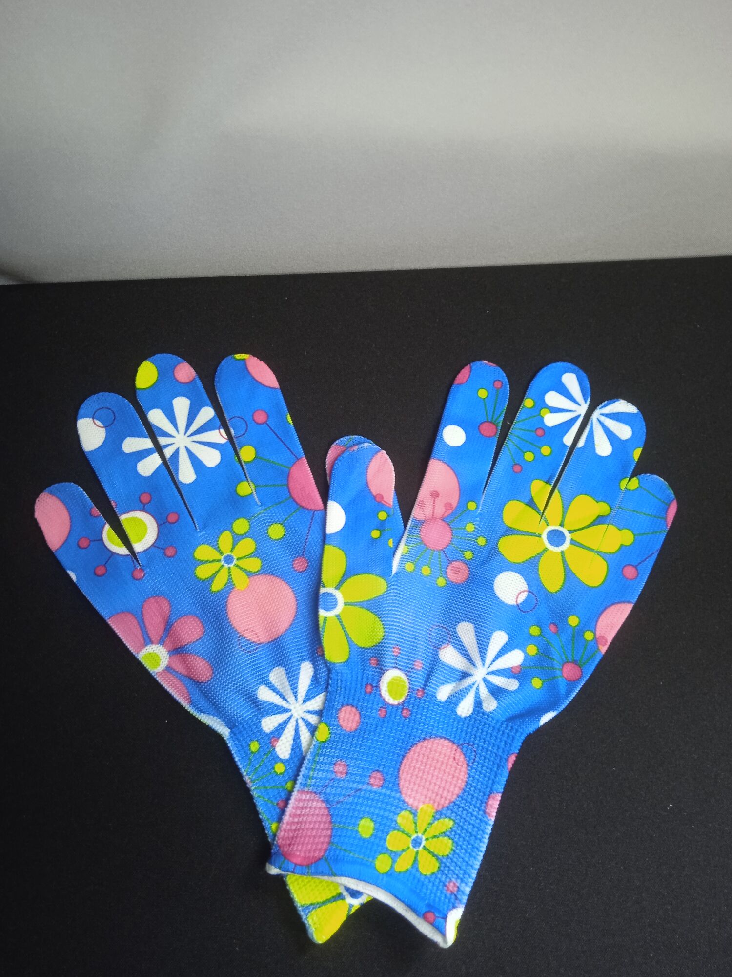 Перчатки Нейлоновые"Цветочек"