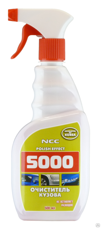 Очиститель кузова NCC 5000 500 мл триггер
