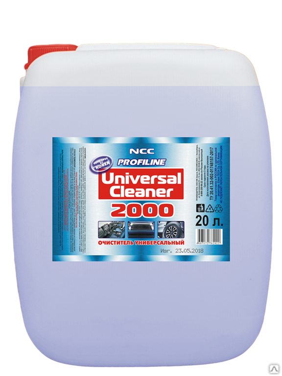 Очиститель универсальный NCC 2000 20 л