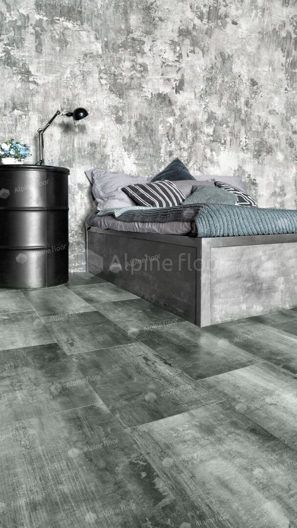 Кварцвиниловая плитка Alpine Floor Light Stone Корнуолл ECO-15-1 3