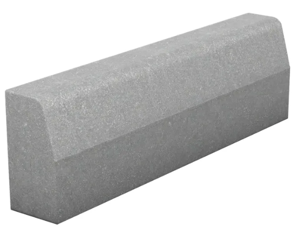 Камень бордюрный БР 100x30x18 ГОСТ 6665-91