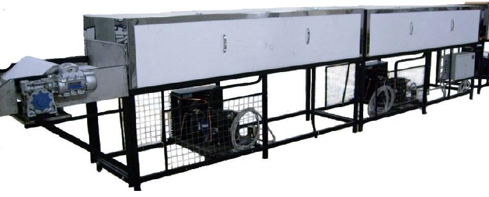 Охлаждающий конвейер ОК-1-2 (ширина ленты 400 мм; 2 секции)