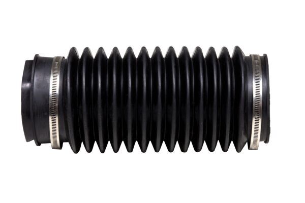 Труба -110 гофрированная VILPE для соединения вентиляционного выхода с канализационным стояком диаметром 110 мм 1