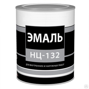 Эмаль НЦ-132 белая (24кг) 