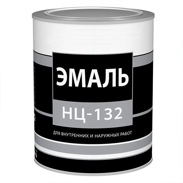 Эмаль НЦ-132 белая (1,7 кг) шт