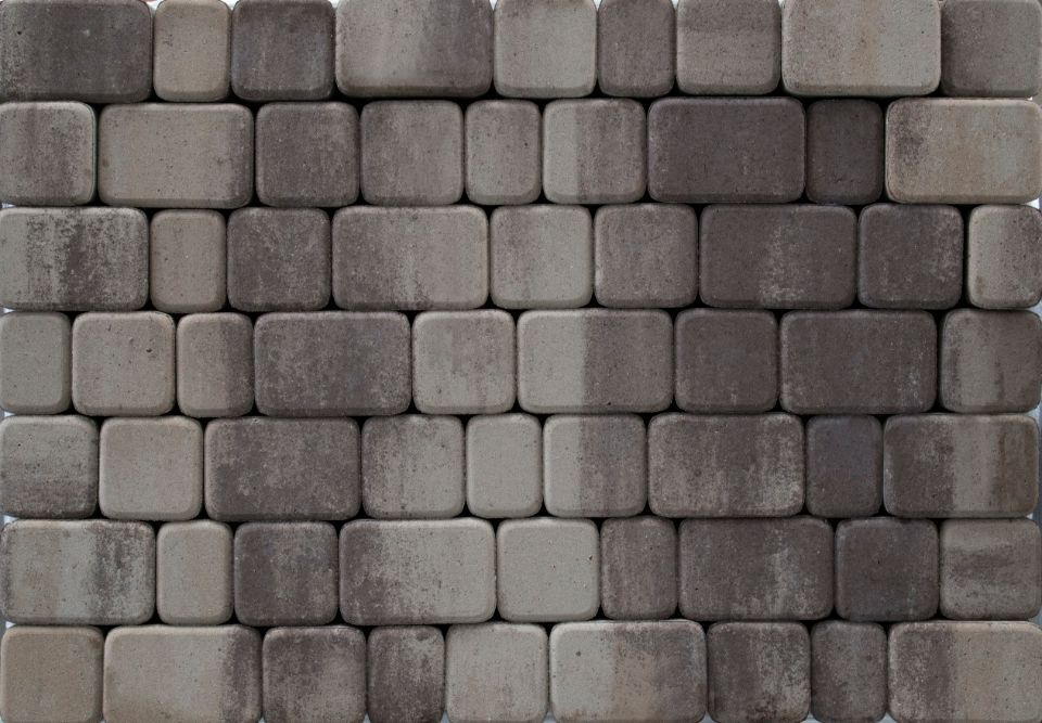 Тротуарная плита от завода ТЕРЕМ квадрат 200х200х50 мм ТАНАМИ гладкий