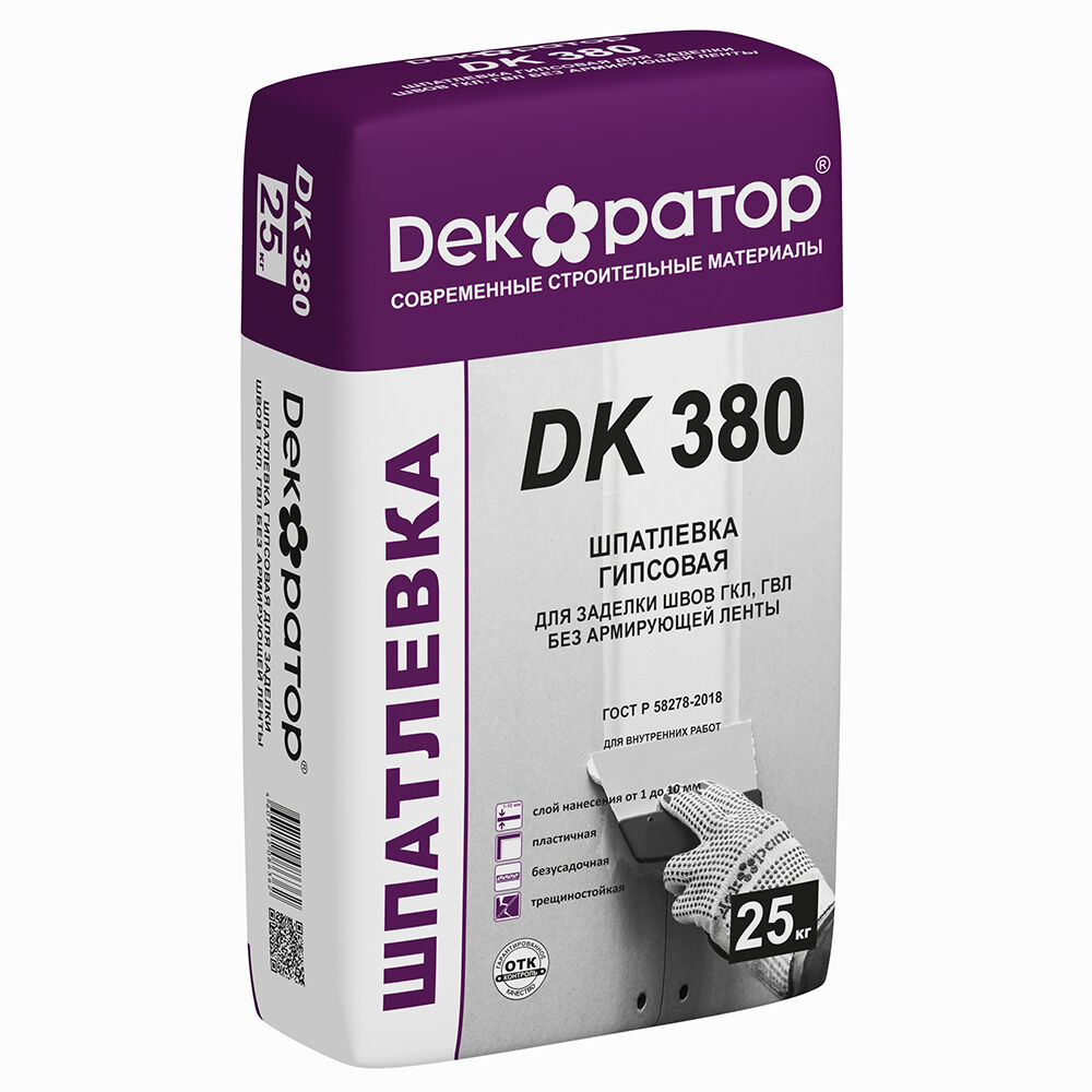 Шпатлевка декоратор dk340