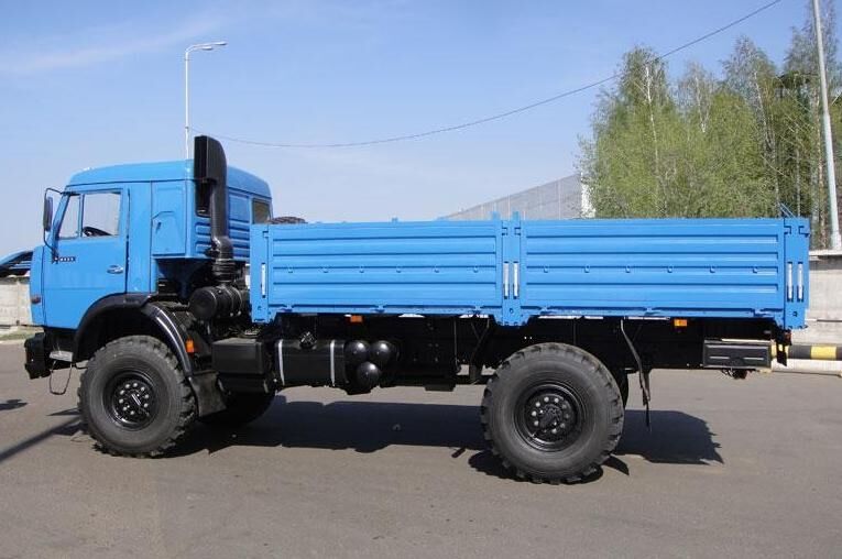 Бортовой КамАЗ-4326-023-15 (4х4, двиг. Евро-2, 240 л.с.)