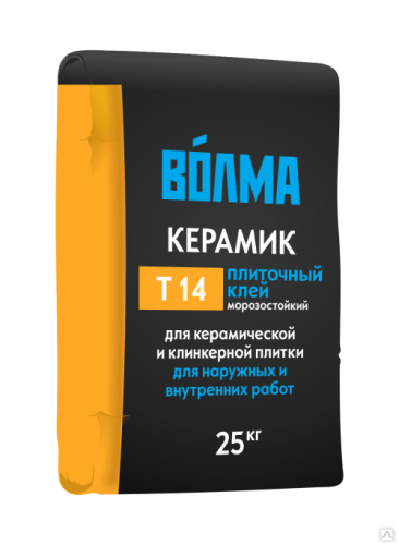 Сухая клеевая смесь ВОЛМА КЕРАМИК, цена в Луганске от компании ...