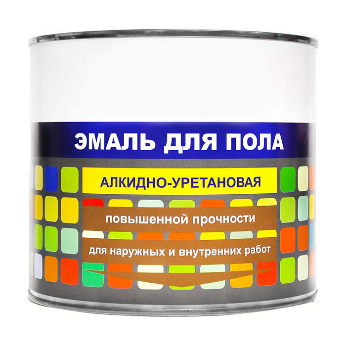 Эмаль алкидно-уретановая сиреневая 1,9 кг ЭКСПРЕСС ДОМ Квил