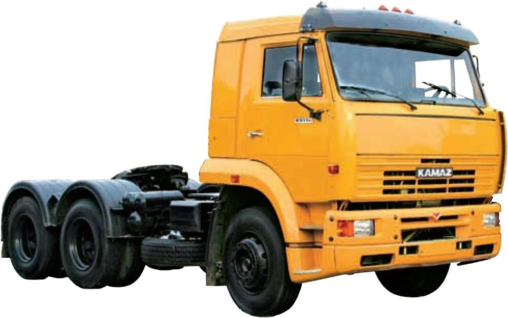 Седельный тягач КамАЗ-65116-019 (6х4, Евро-2, нагрузка на седло 15 тонн)