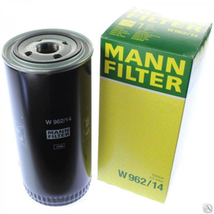 Фильтр масляный W962 для компрессора 
