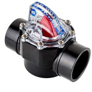 Расходомер FlowVis с обратным клапаном, д=63 мм, DN50, 40-400 л/мин, 2,4-24 м3/ч Dryden Aqua