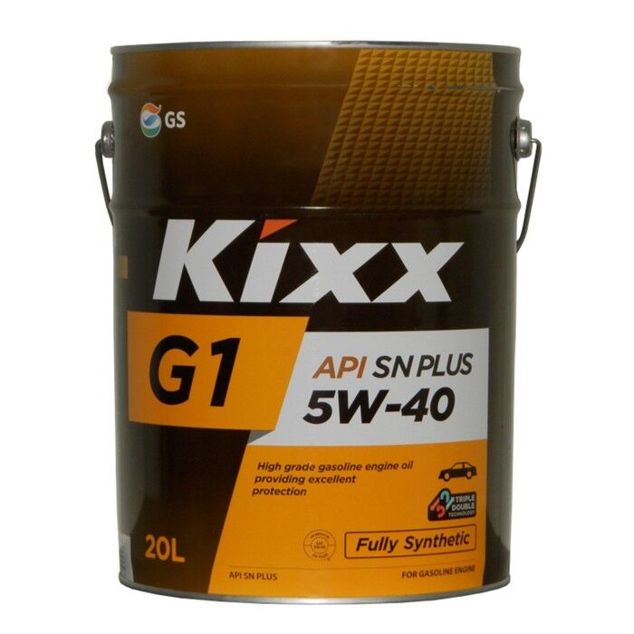 Масло моторное Kixx G1 SN Plus 5W-40 20 л синтетическое Артикул L2102P20E1