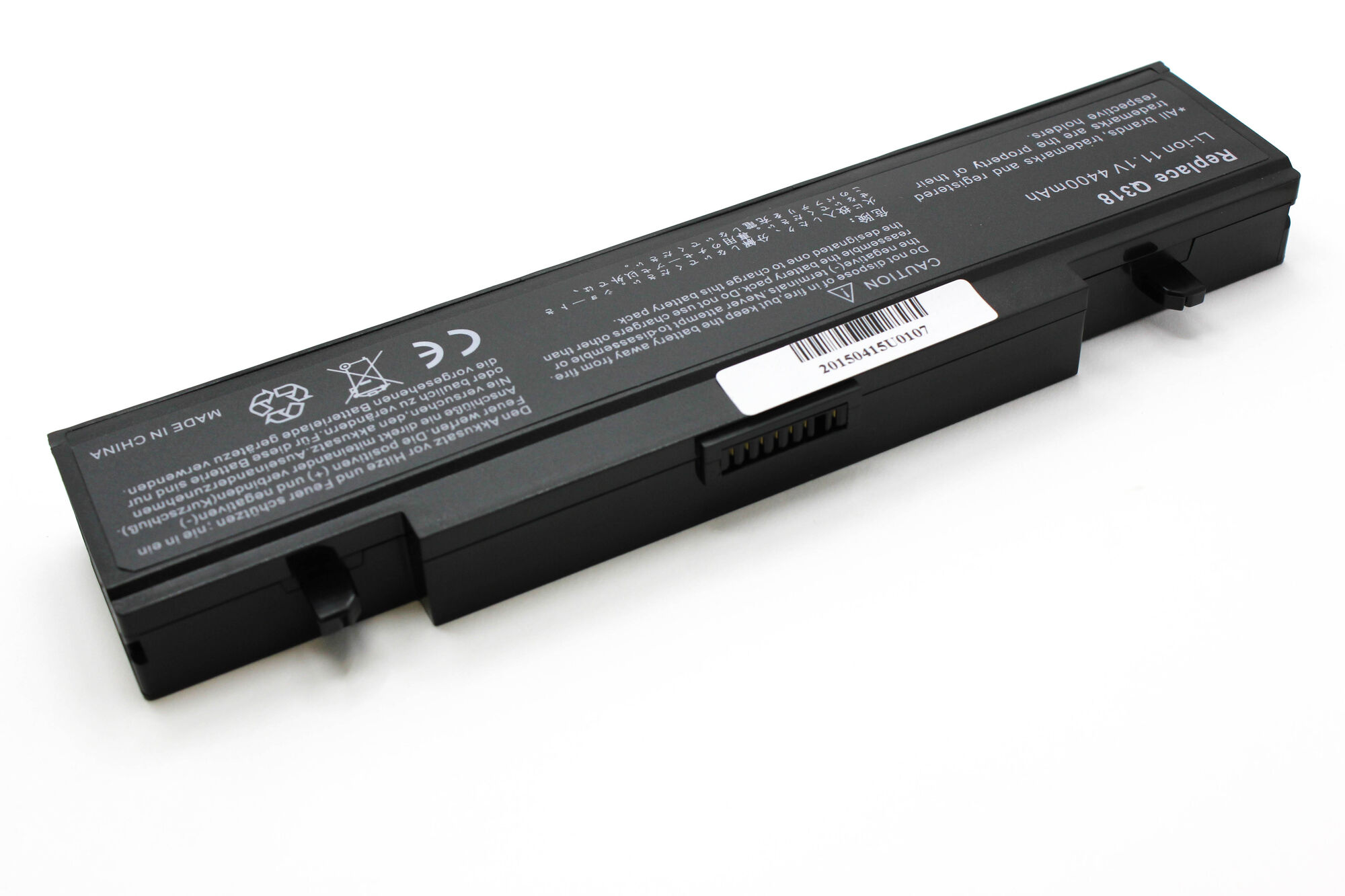 Аккумулятор для Samsung R425 R428 R430 R520 (11.1V 4400mAh) p/n: AA-PB9NC5B, AA-PB9NC6B, AA-PB9NC6W