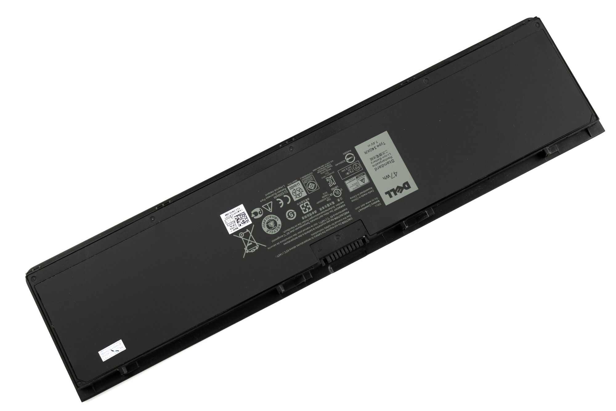 Аккумулятор для Dell Latitude E7440 E7450 ORG (7.4V 6200mAh) p/n: 34GKR 451-BBFS G0G2M
