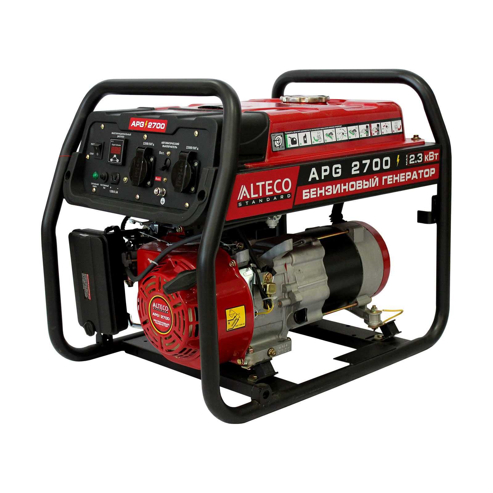 Бензиновый генератор APG 2700 (N) ALTECO Standard
