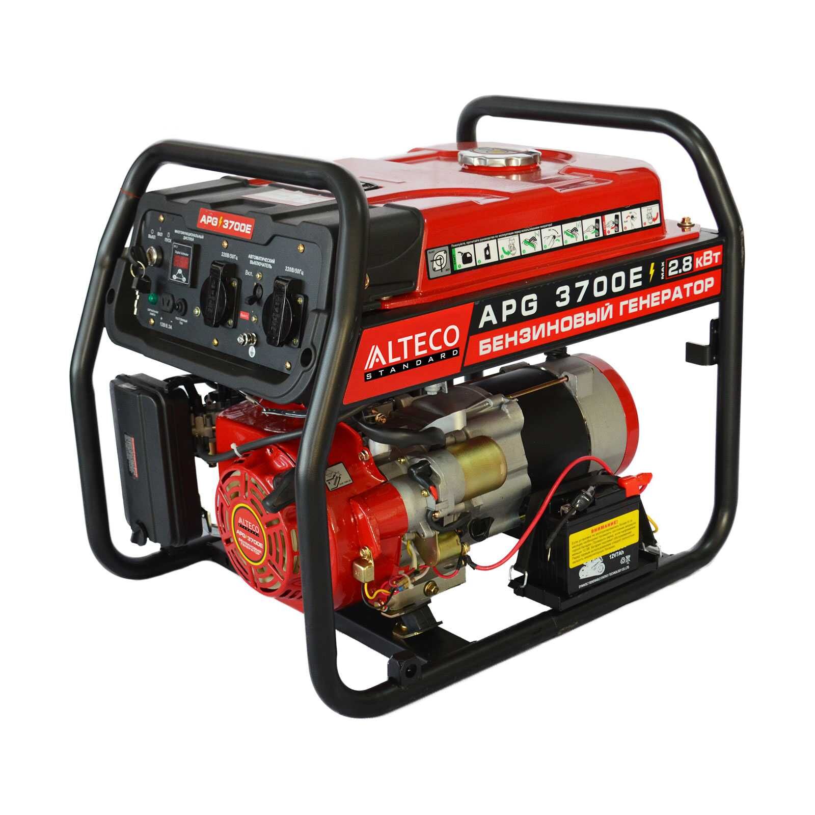 Бензиновый генератор APG 3700E (N) ALTECO Standard Alteco