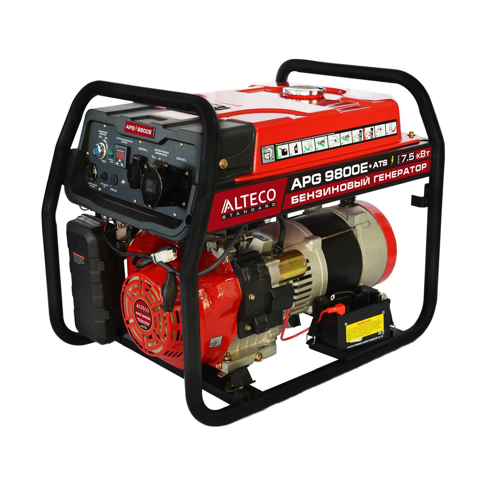 Бензиновый генератор APG 9800E+ATS (N) ALTECO Standard Alteco