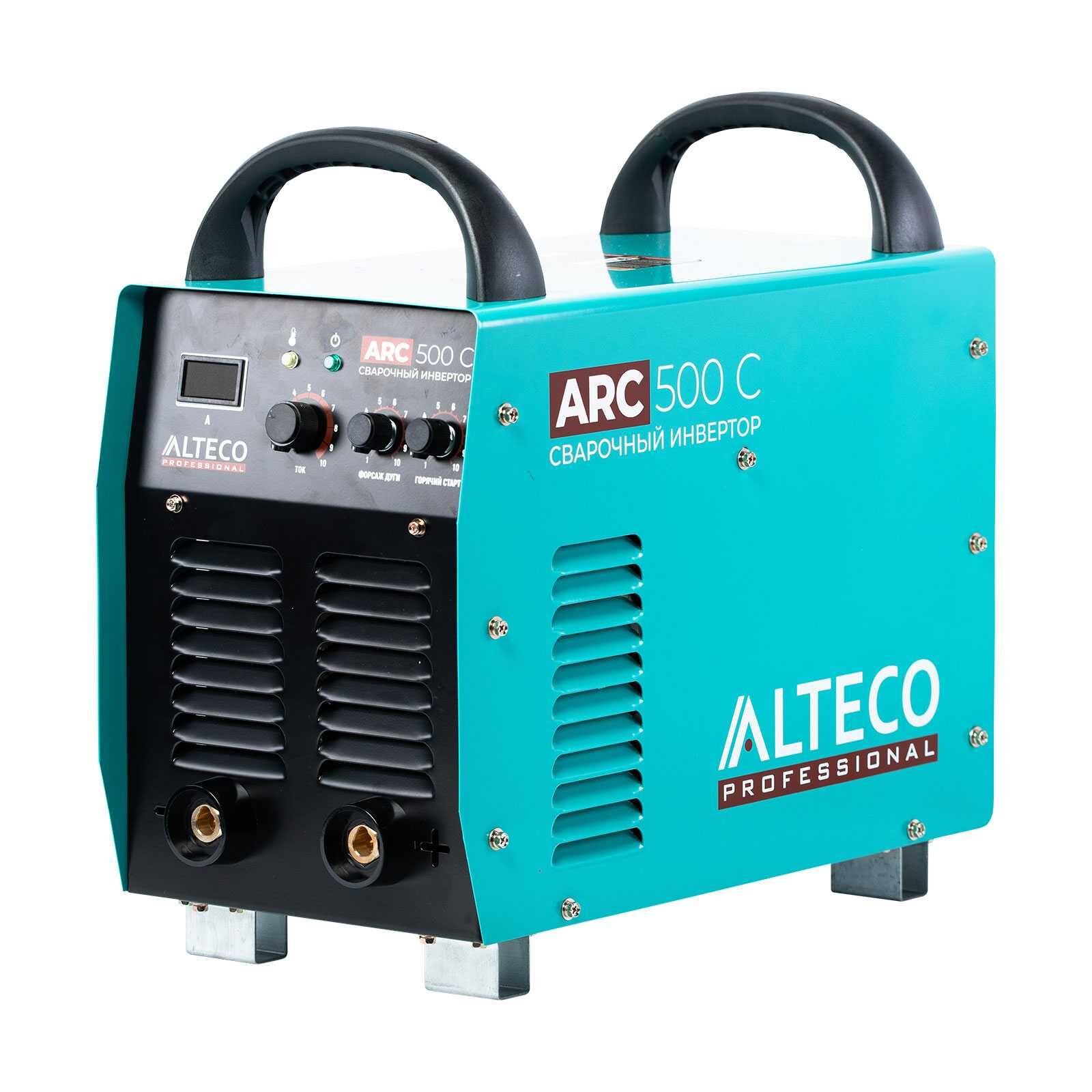 Сварочный аппарат инверторный ALTECO ARC 500 С
