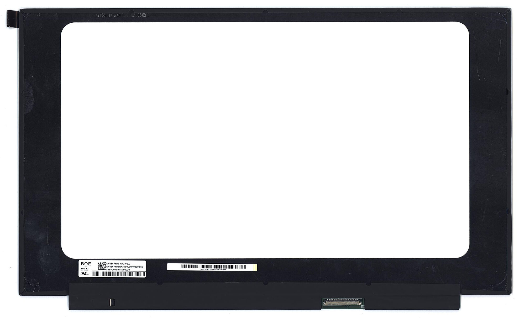 Матрица для ноутбука 15.6 1920x1080 40pin eDp Slim AAS NV156FHM-NX2 Matte 120Hz
