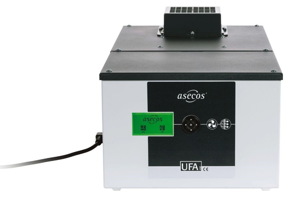 Устройство фильтрации рециркулируемого воздуха со взрывозащитой согласно ATEX в пожаростойких шкафах с ЛВЖ
