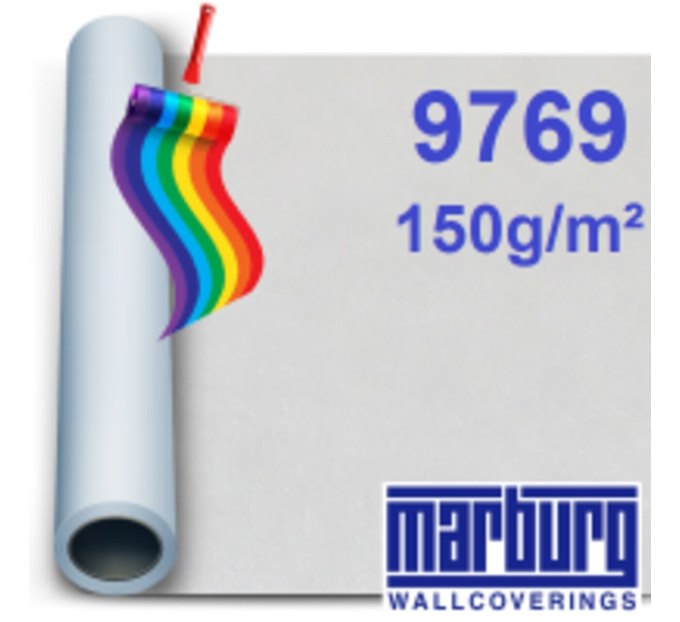 Ремонтный флизелин Марбург 9769 150г/м2 под покраску флизелиновые Patent Decor