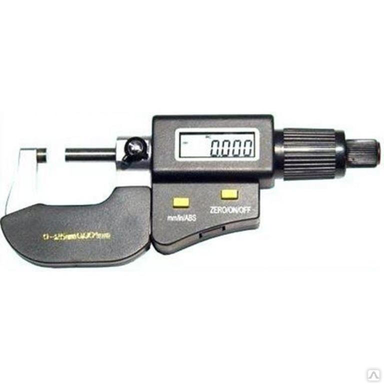 Микрометр 0-25 мм (электронный) (0,001)