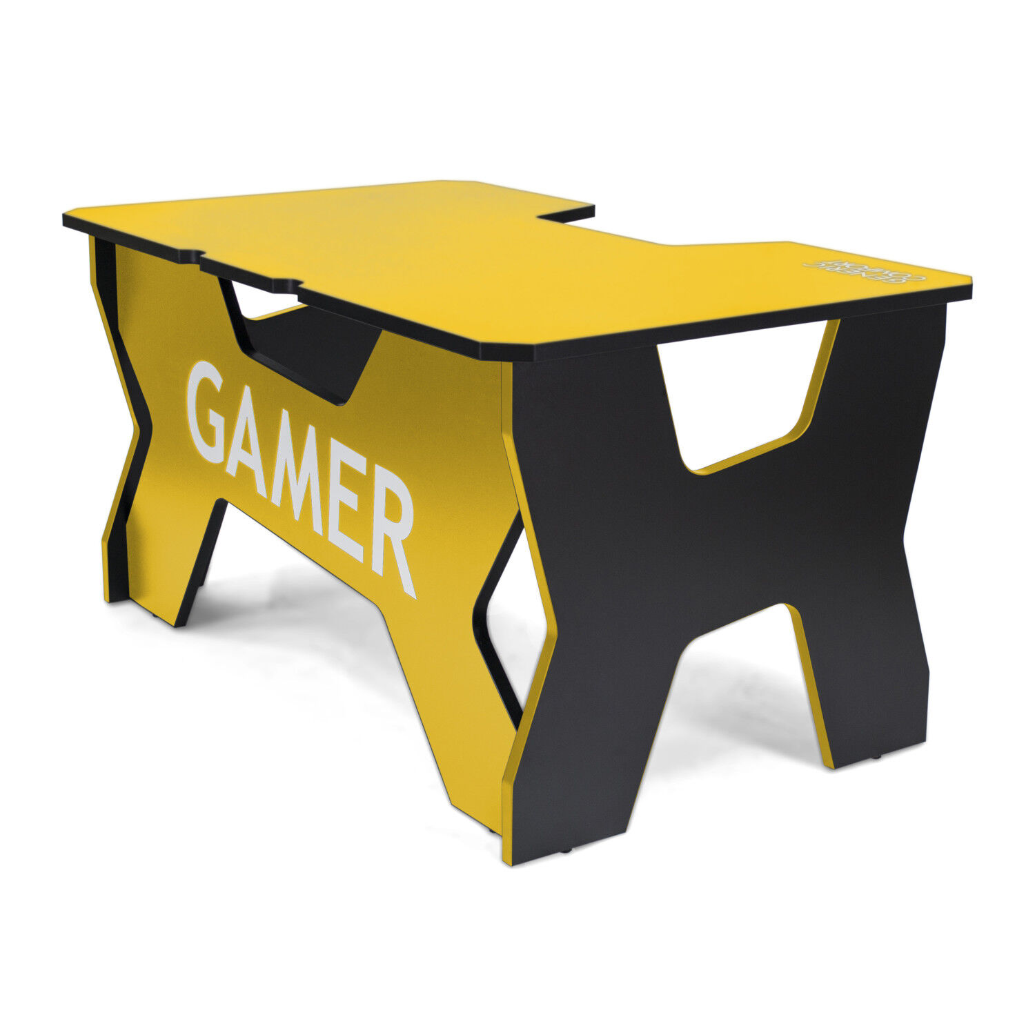 Компьютерный стол Generic Comfort Gamer2/DS/N (Цвет:Белый)