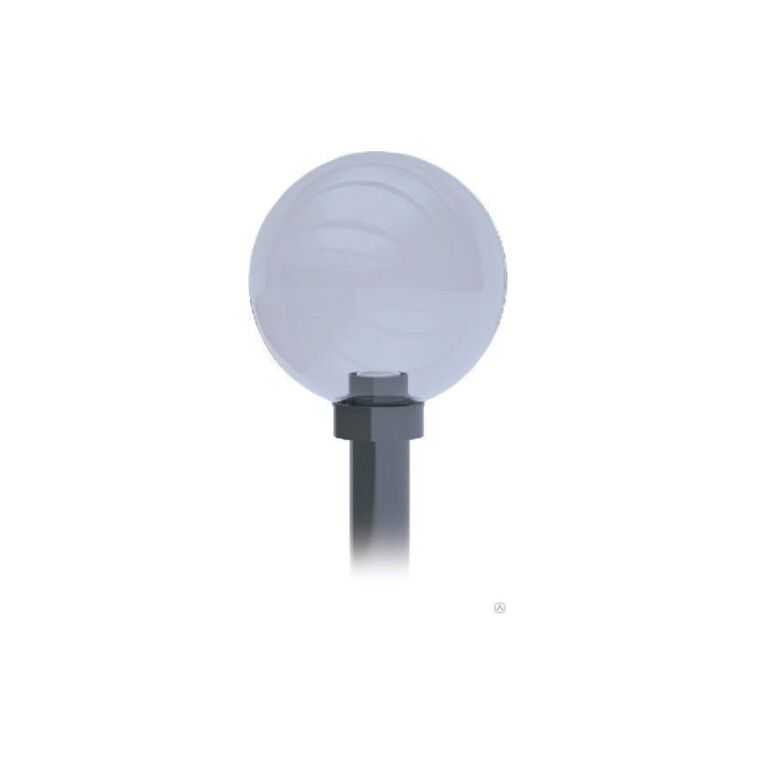 Светильник парковый шар НТУ 08-100-401 ПММА d 300 мм Е27 опал (Б145)
