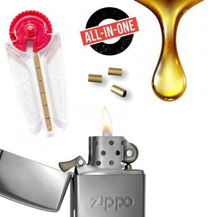 Фитиль для зажигалки Zippo. Кремний Для зажигалки Zippo.