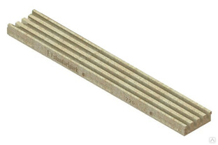 Лоток CompoMax Open Slot "Гребенка" из полимербетона песочный шириной 150 мм 