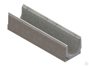Лотки водоотводные бетонные BetoMax Drive DN300 с внутренним уклоном h260-h410 под решетку кл. С250 