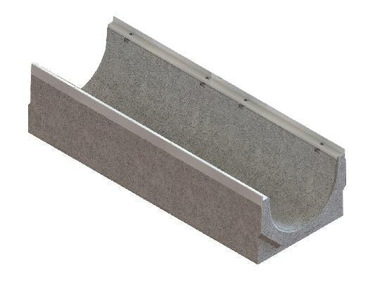 Лоток водоотводный бетонный BetoMax Drive DN300 H36 кл.С250,D400,Е600