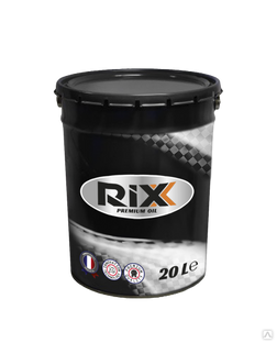 Моторное масло синт RIXX TD X 5W-30 API CI-4/SL ACEA E7 20 л (шт.) 