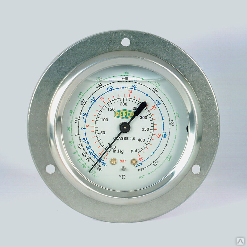 Манометр высокого давления Refco MR-306-DS-R22 (7196119) купить за 2 ...