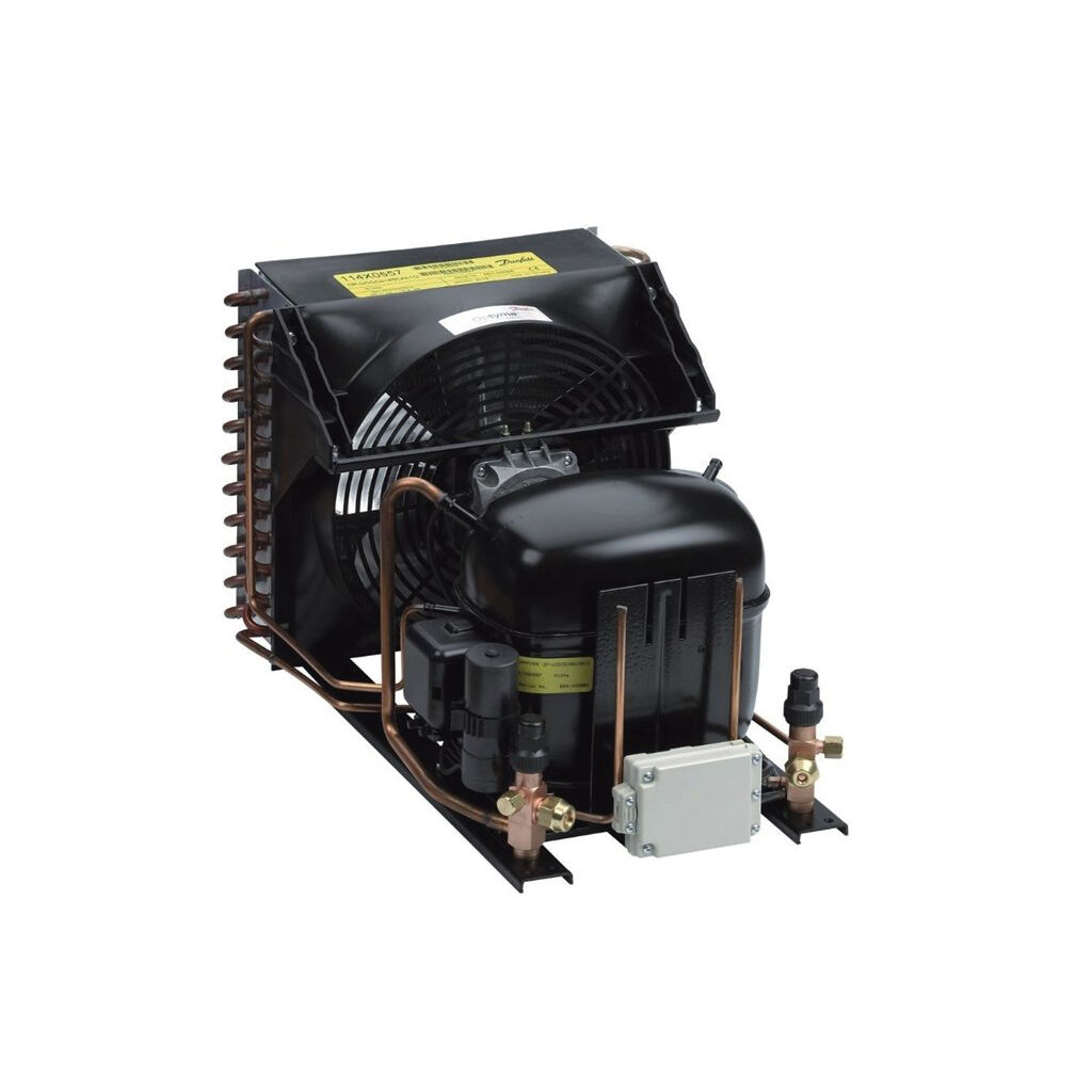 Агрегат компрессорно-конденсаторный Danfoss OP-LCHC012SCA01G (114X1441)