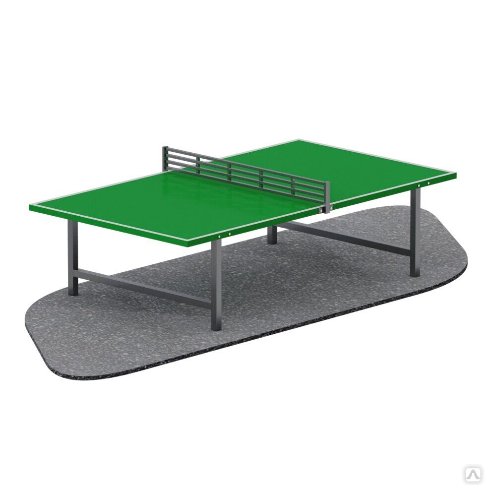 уличный антивандальный стол для настольного тенниса