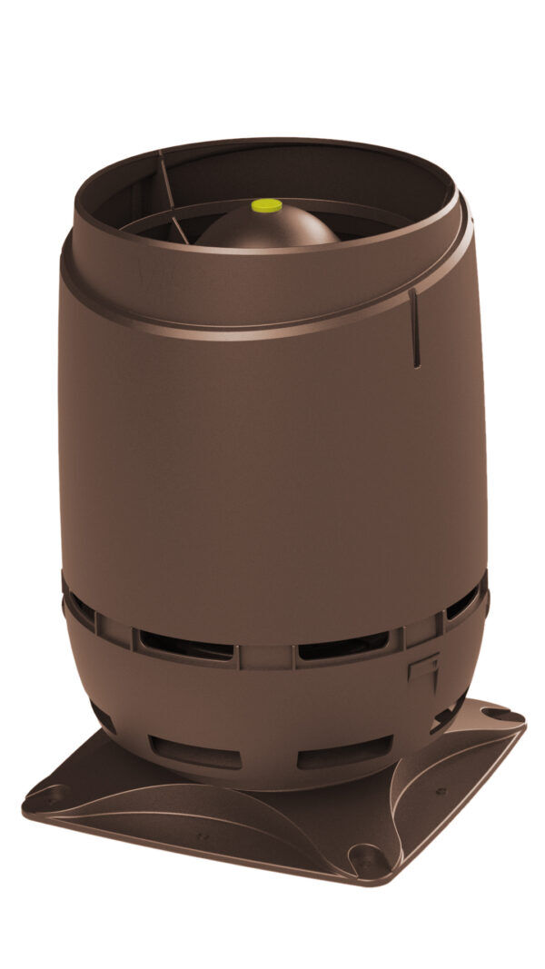 Вентиляционный выход VILPE 125S основание 250X250 мм FLOW 2