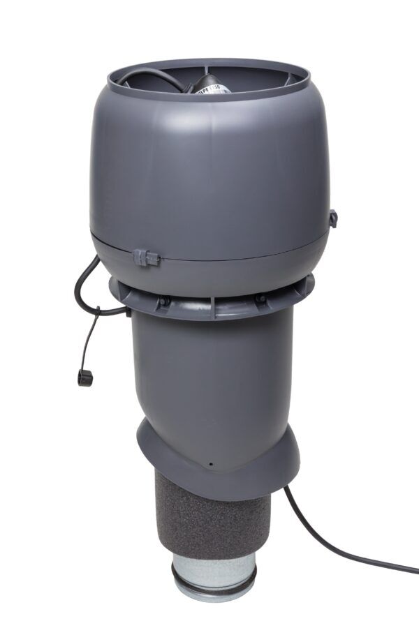 Кровельный вентилятор VILPE E190P/125/500 до 500 куб.м/час 4