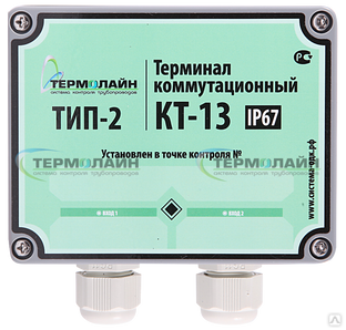 Терминал концевой ТИП-2 (IP 67) КТ-13 