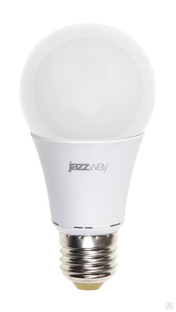 Лампа светодиодная PLED-ECO 11 Вт A60 грушевидная 5000К холод. бел. E27 840лм 230В JazzWay 1033222 