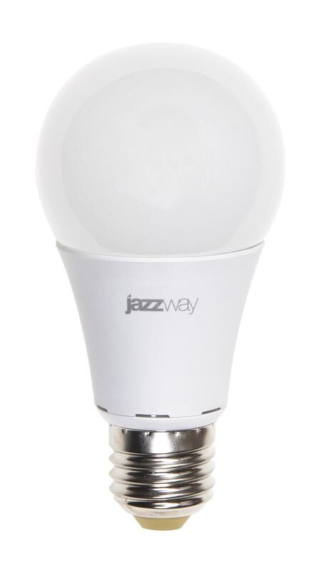 Лампа светодиодная PLED-ECO 11 Вт A60 грушевидная 5000К холодный цвет белый E27 840 лм 230 В JazzWay 1033222